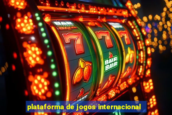 plataforma de jogos internacional